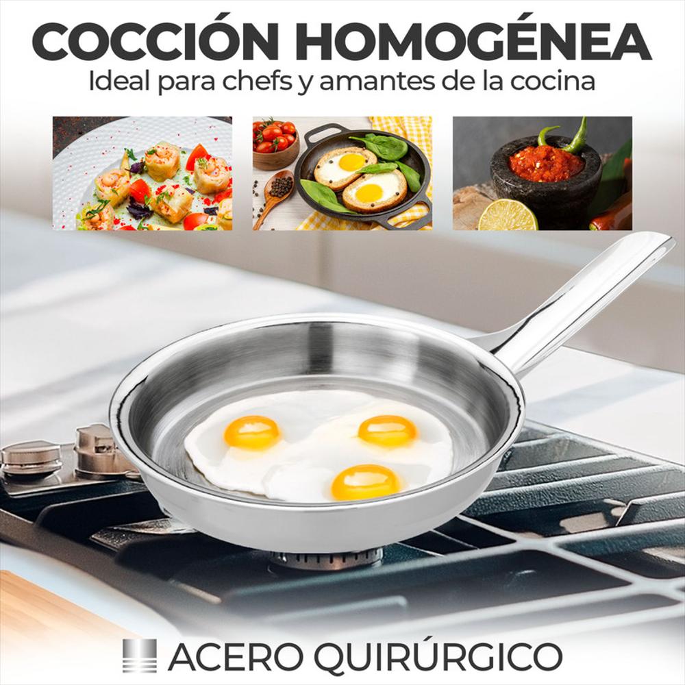 SARTEN MINI GOURMET 5 CAPAS