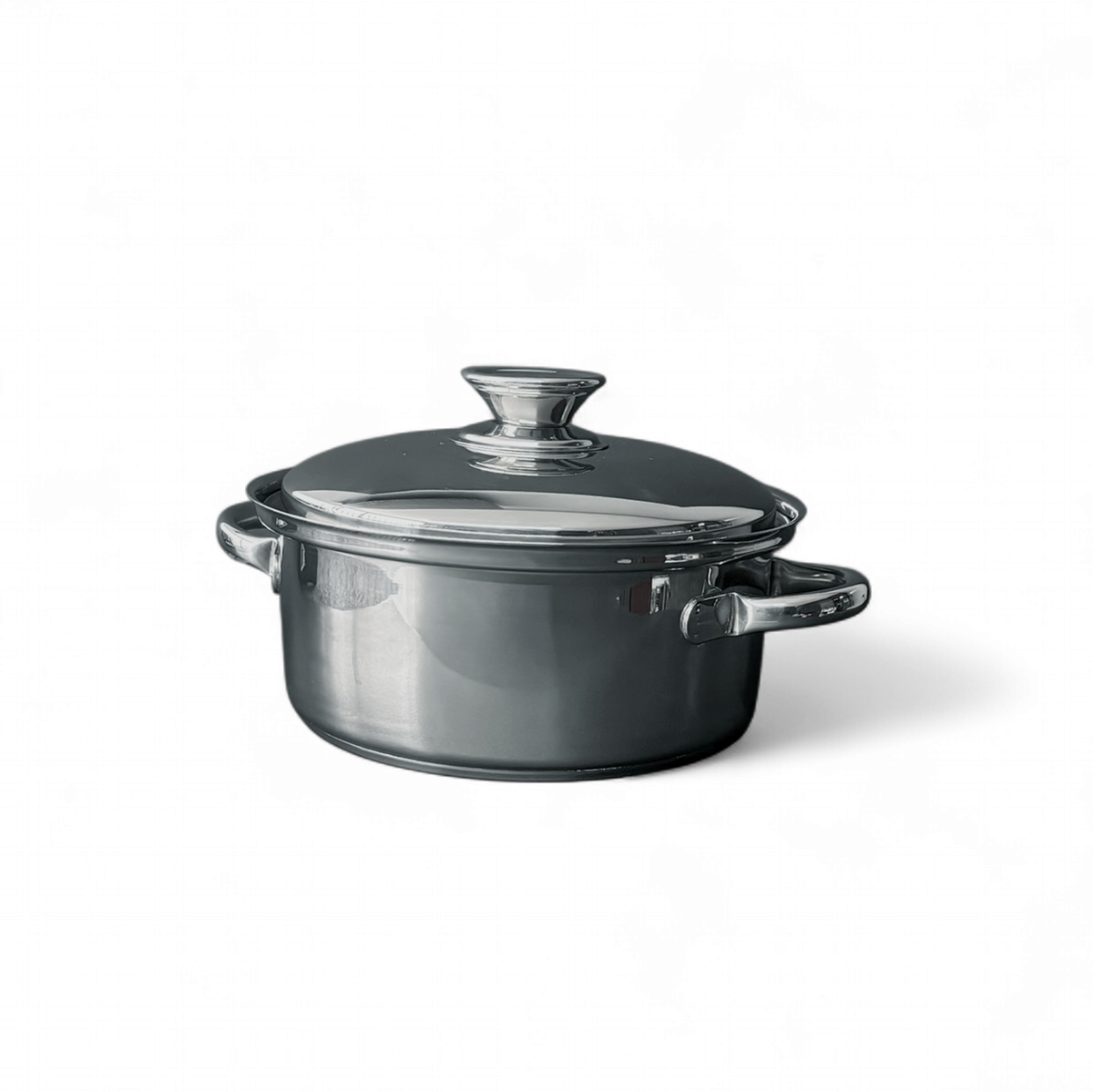 BATERIA DE COCINA EN ACERO QUIRÚRGICO 5 CAPAS